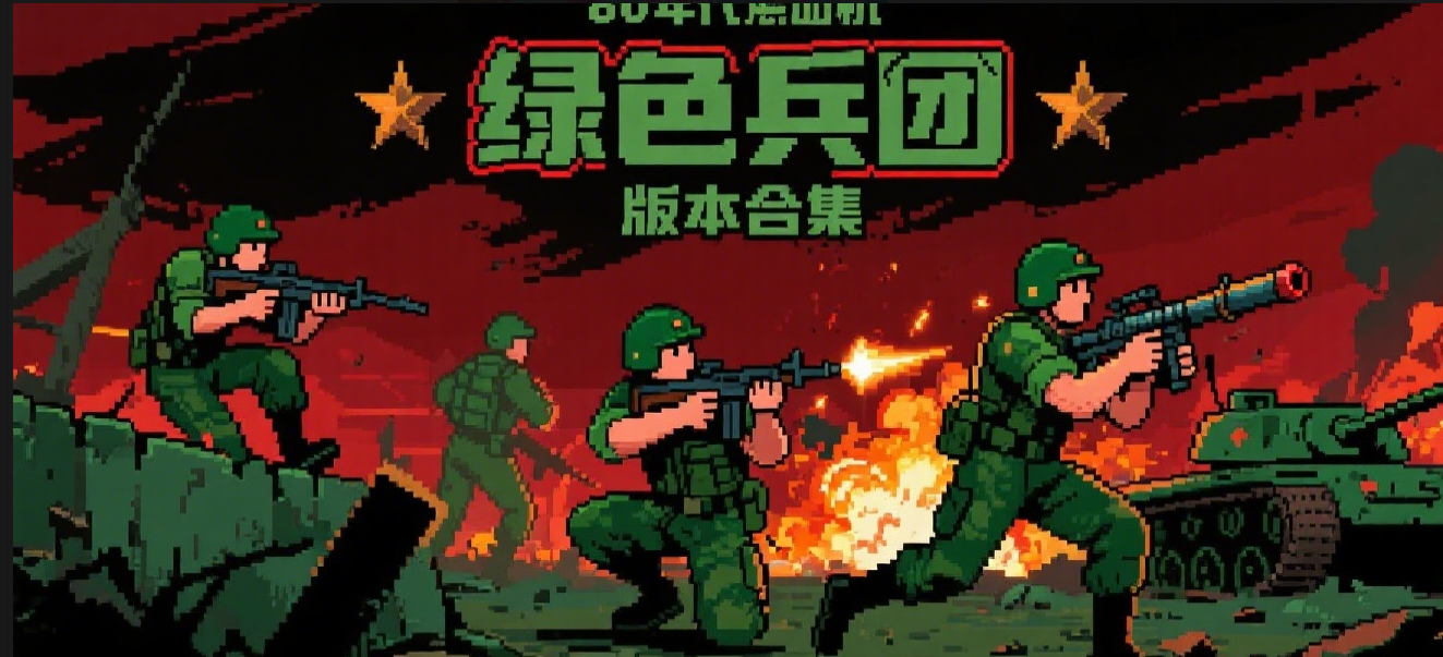 绿色兵团版本合集