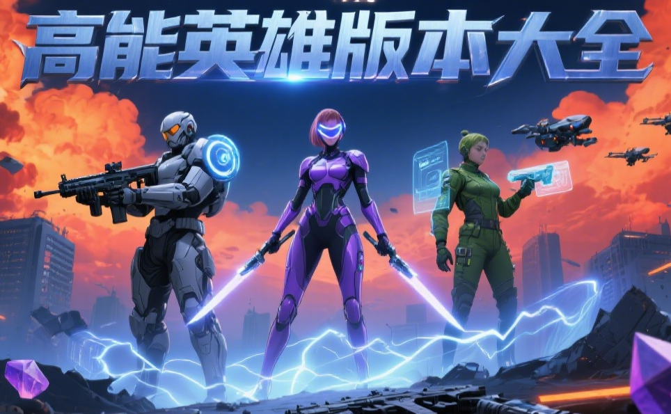 高能英雄版本大全