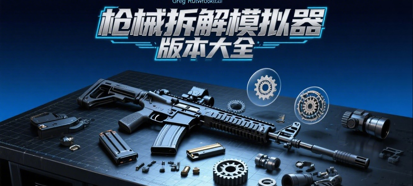枪械拆解模拟器版本大全