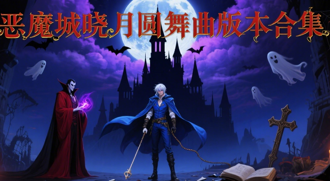 恶魔城晓月圆舞曲版本合集