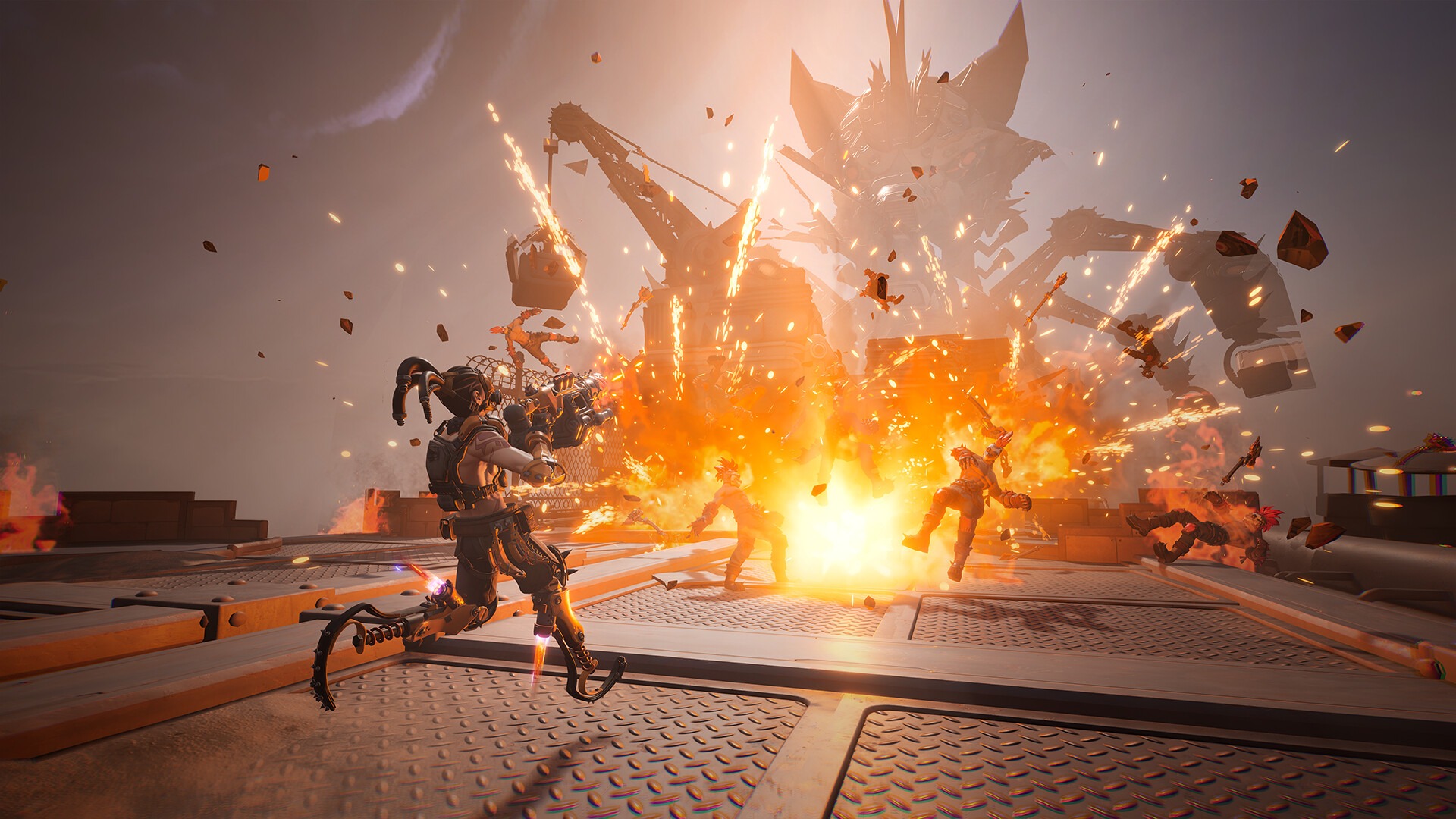 腾讯新作《矩阵：零日危机》上线！映众RTX 5060 Ti爽玩肉鸽PVE