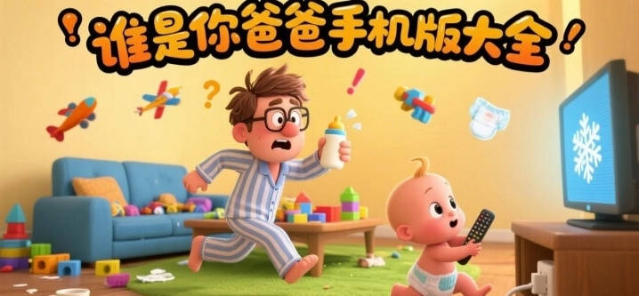 谁是你爸爸手机版大全