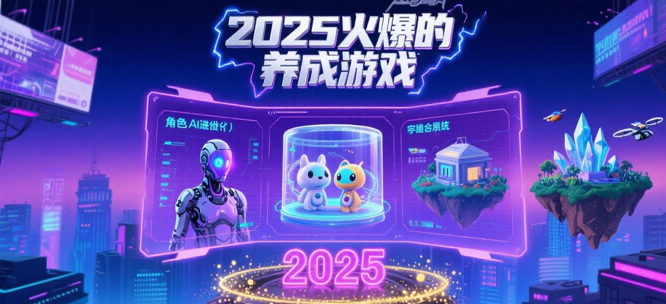2025火爆的养成游戏