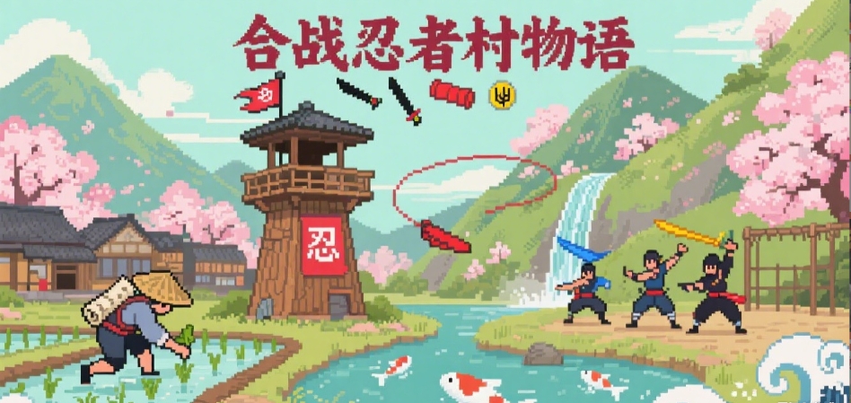 合战忍者村物语最新免费版大全