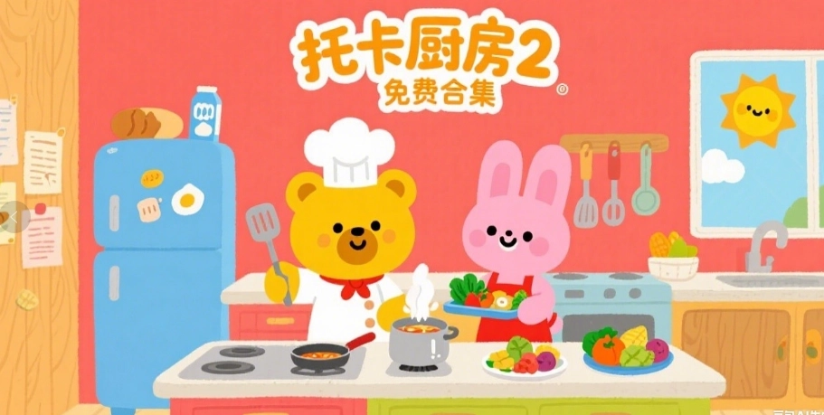 托卡厨房2免费合集