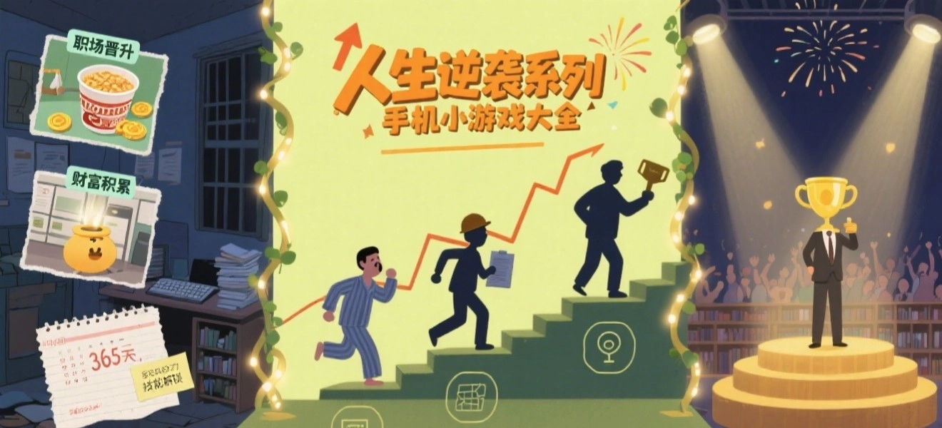 人生逆袭系列手机小游戏大全