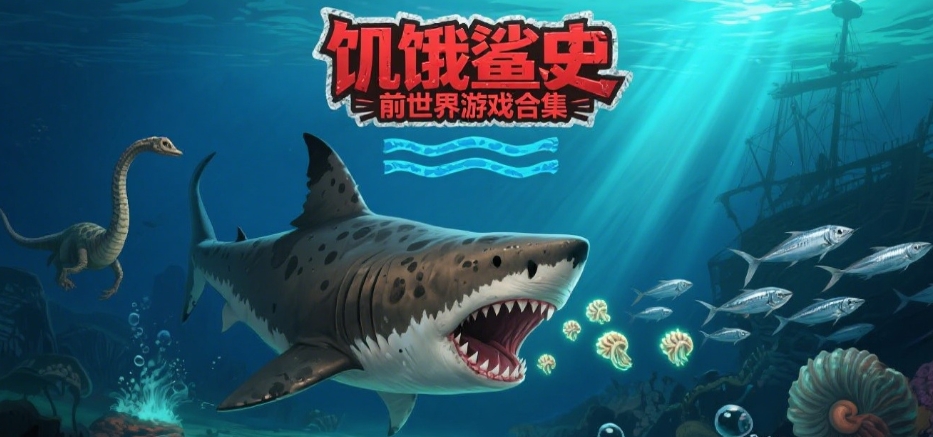 饥饿鲨史前世界中文汉化版合集