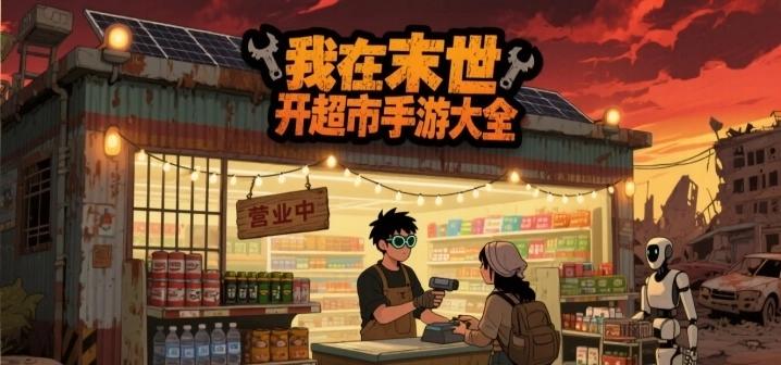 我在末世开超市手游大全