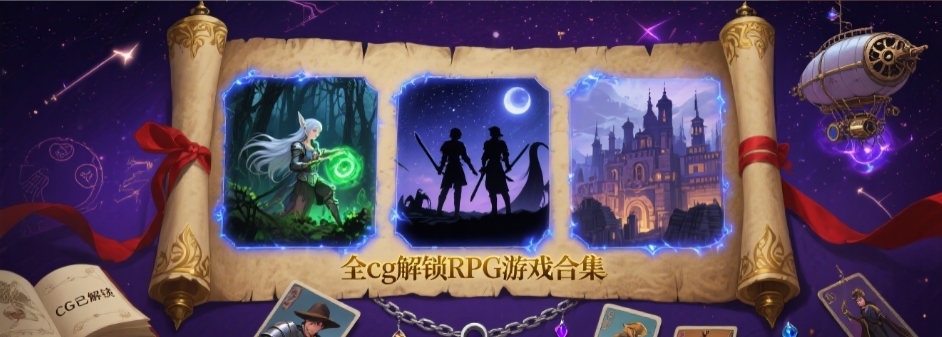 全cg解鎖安卓RPG游戲漢化直裝版
