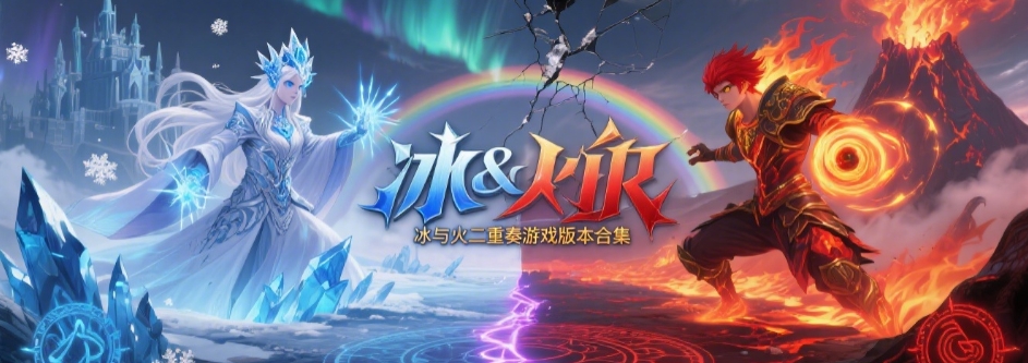 冰与火二重奏游戏多版本大全