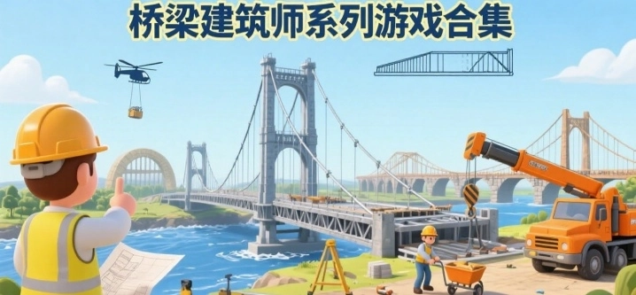 桥梁建筑师系列游戏合集