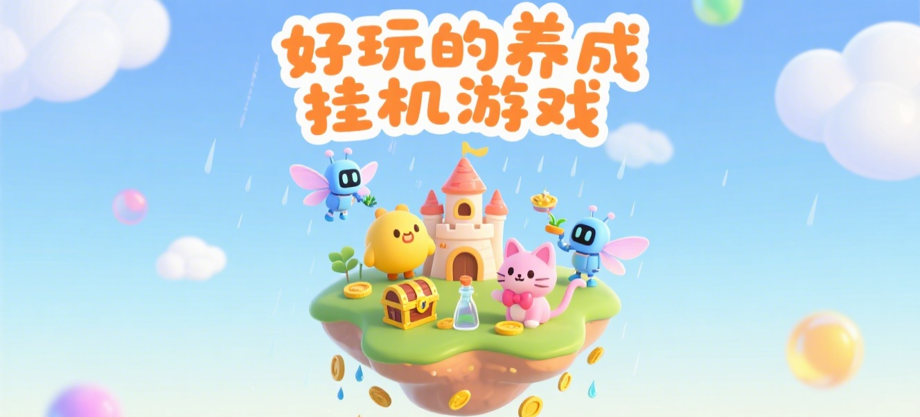 好玩的养成挂机游戏