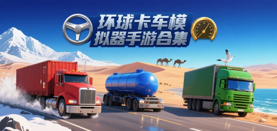 环球卡车模拟器汉化最新版大全
