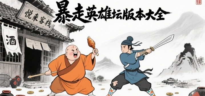 暴走英雄坛版本大全