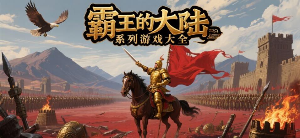 霸王的大陆系列游戏大全