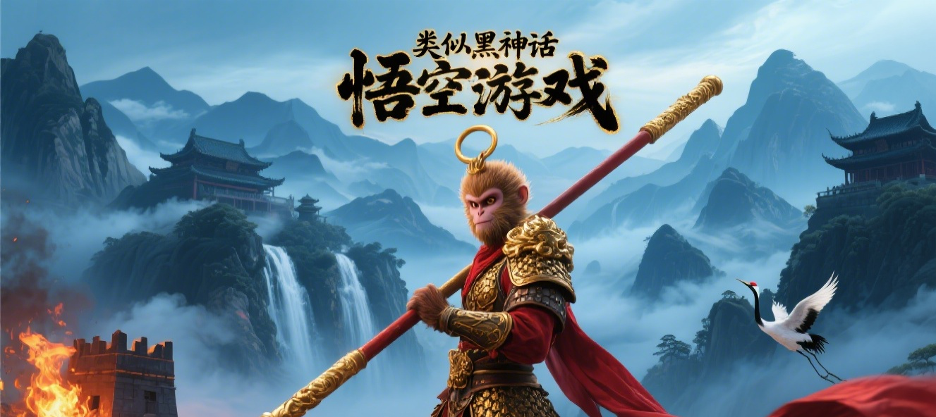 类似黑神话悟空的游戏