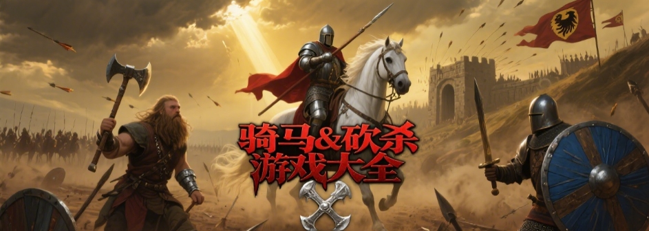 骑马与砍杀手机中文版合集