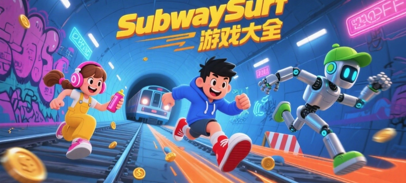 SubwaySurf游戏大全