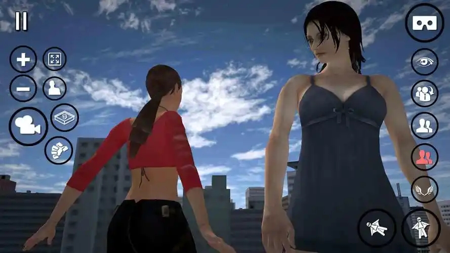 女巨人模拟器手游大全