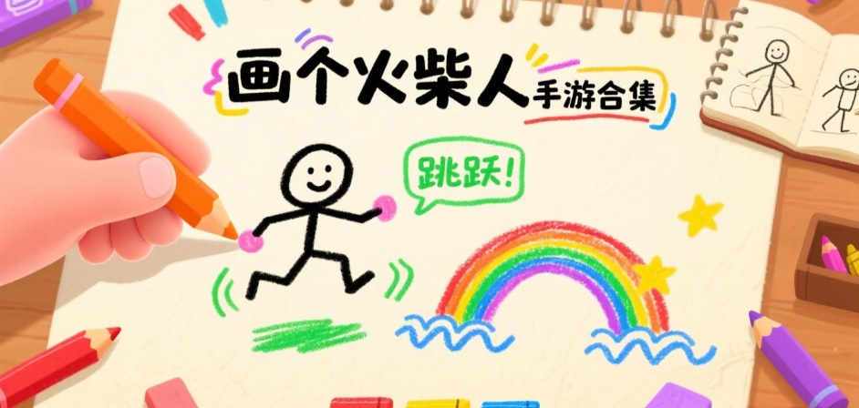 画个火柴人手游中文版合集