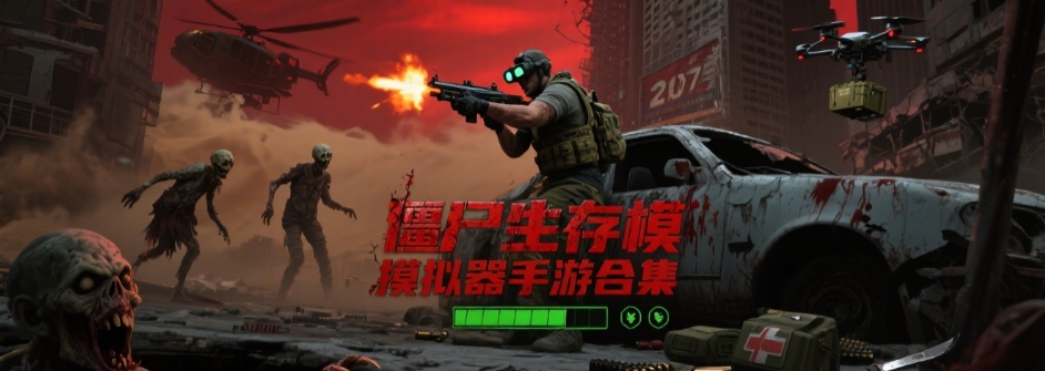 僵尸生存模拟器中文最新版大全