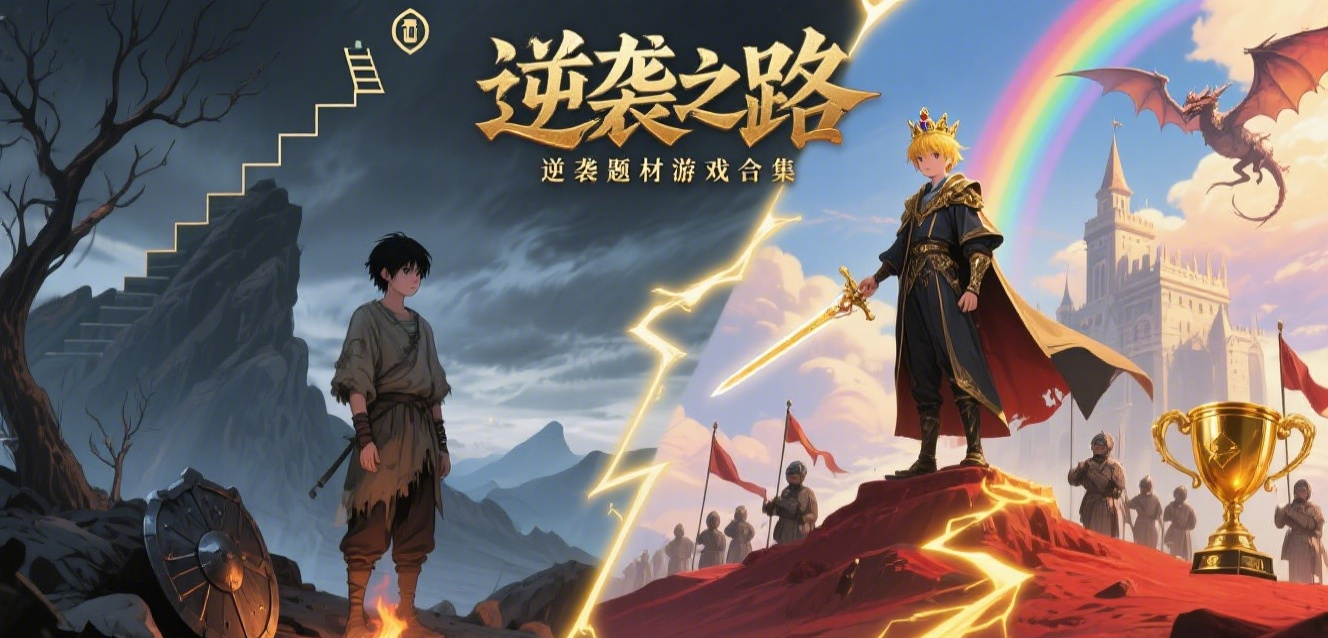 逆袭题材游戏合集