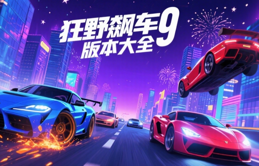 狂野飙车9版本大全