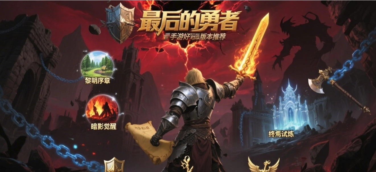 最后的勇者手游好玩版本推荐