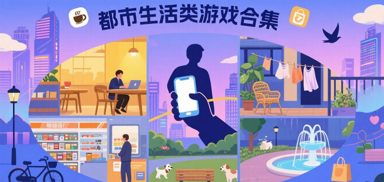 都市生活类游戏合集
