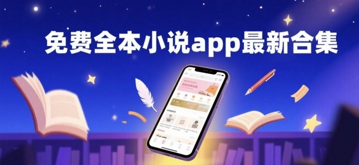 免费全本小说app最新合集