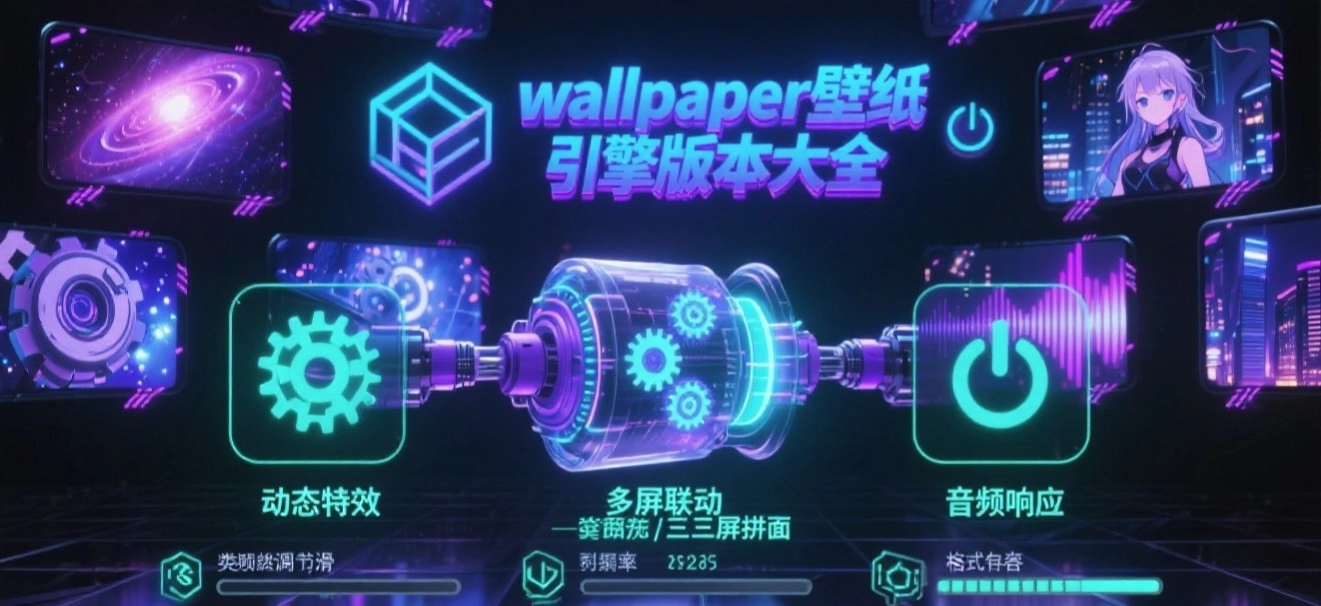 wallpaper壁纸引擎版本大全