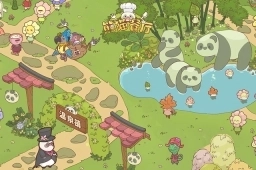 熊猫餐厅小游戏