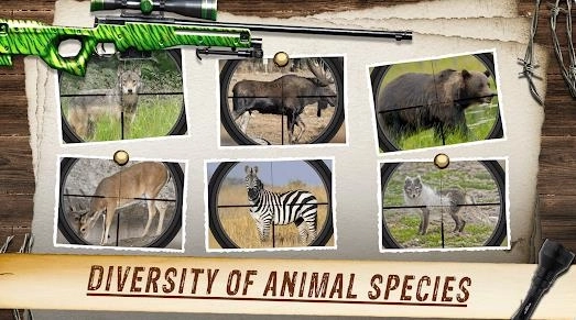 野生动物狩猎模拟器