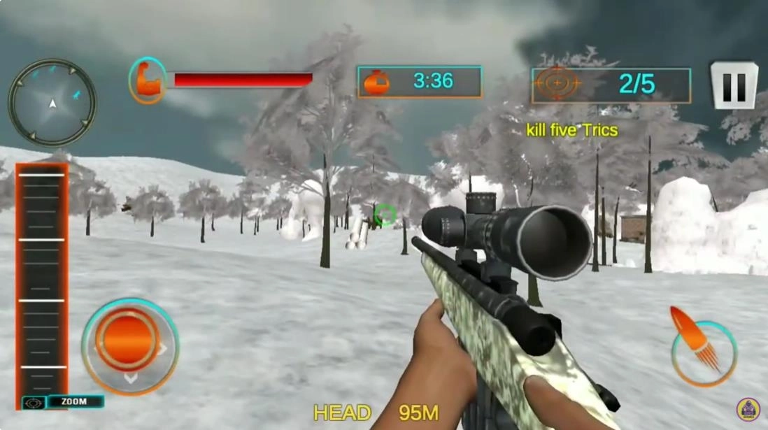 野生动物狩猎模拟器