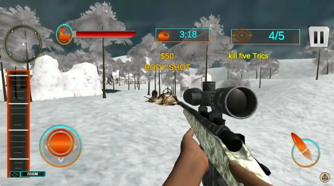 野生动物狩猎模拟器