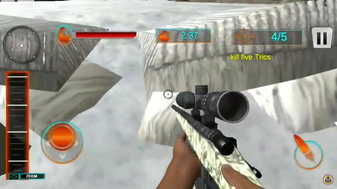 野生动物狩猎模拟器