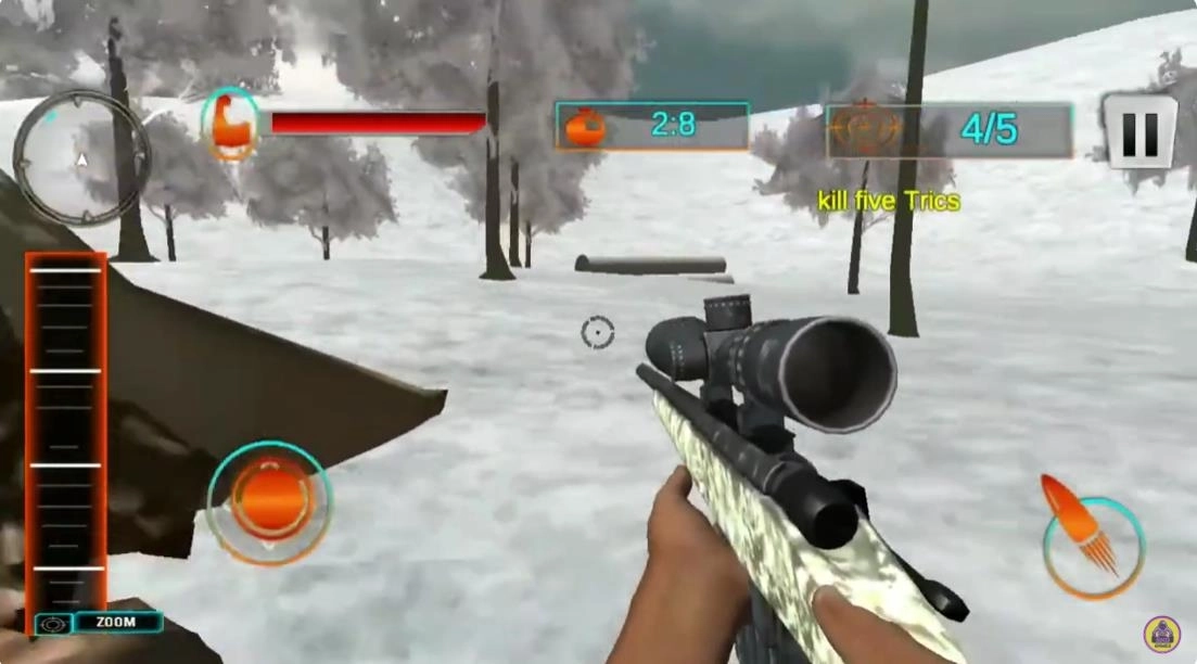 野生动物狩猎模拟器