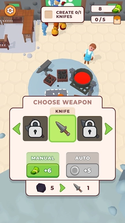 铁匠放置铸剑师