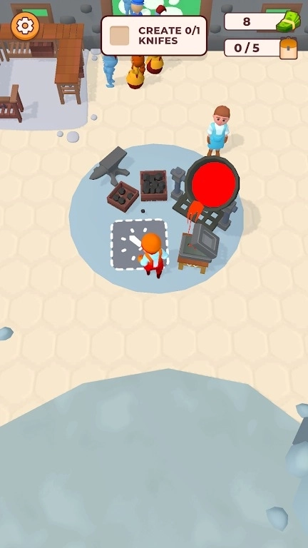 铁匠放置铸剑师