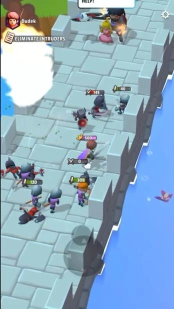 要塞花花公子战斗与征服