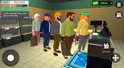 TCG多人卡牌商店模拟