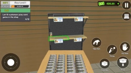 TCG多人卡牌商店模拟