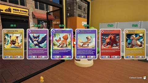 多人TCG卡牌店模拟器