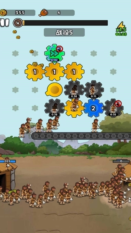 人类战争进化史 ‌