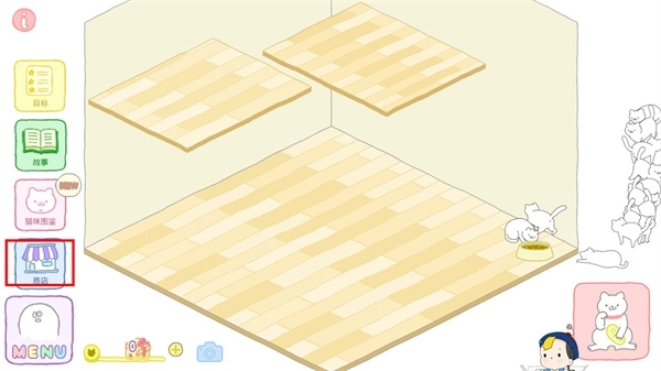 猫咪很可爱可我是幽灵汉化版