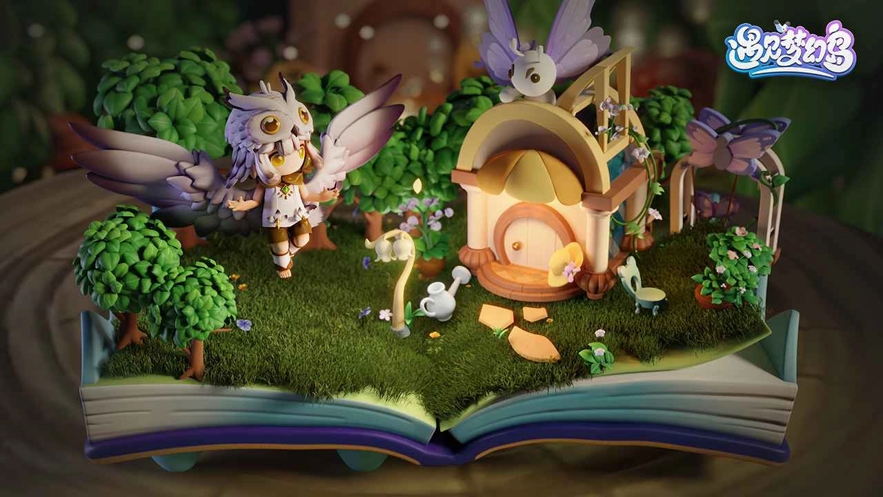 遇见梦幻岛手游