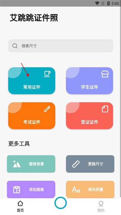 艾跳跳常用证件