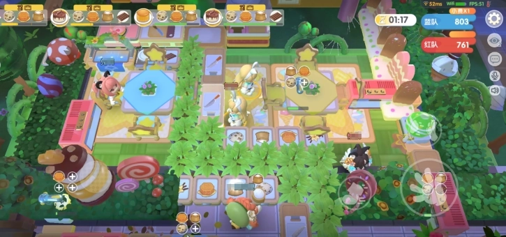 暴吵萌厨测试服