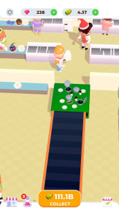 汉堡生产放置工厂(Burger IncIdle Factory Game) 