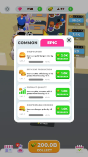 汉堡生产放置工厂(Burger IncIdle Factory Game) 